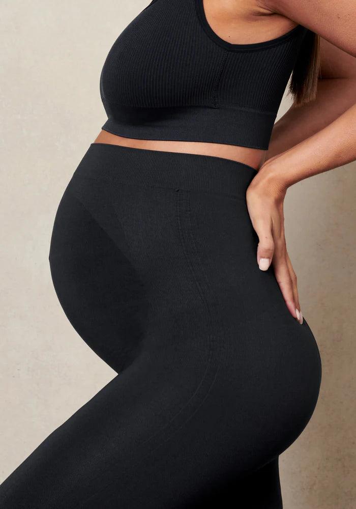 Calça Legging de Apoio para Gestante – Conforto e Sustentação Diária