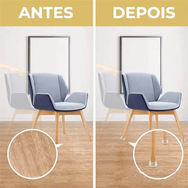 Tampa Para Pés de Moveis - PéFlex®