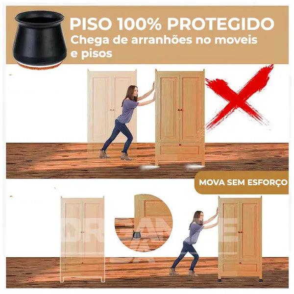 Tampa Para Pés de Moveis - PéFlex®