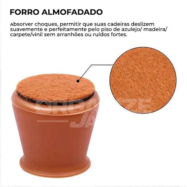 Tampa Para Pés de Moveis - PéFlex®