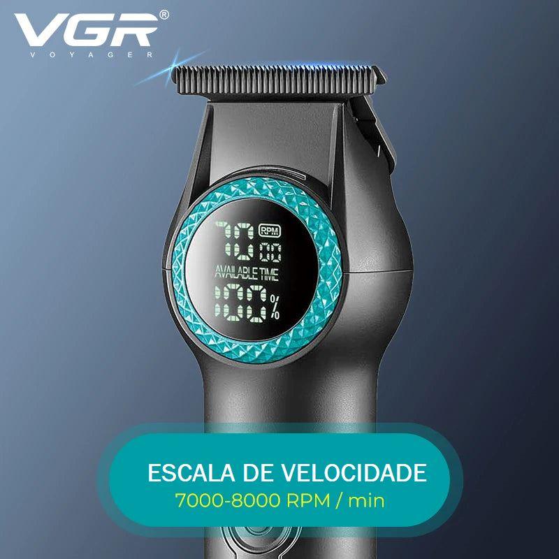 Aparador de Cabelo Profissional - VGR 990