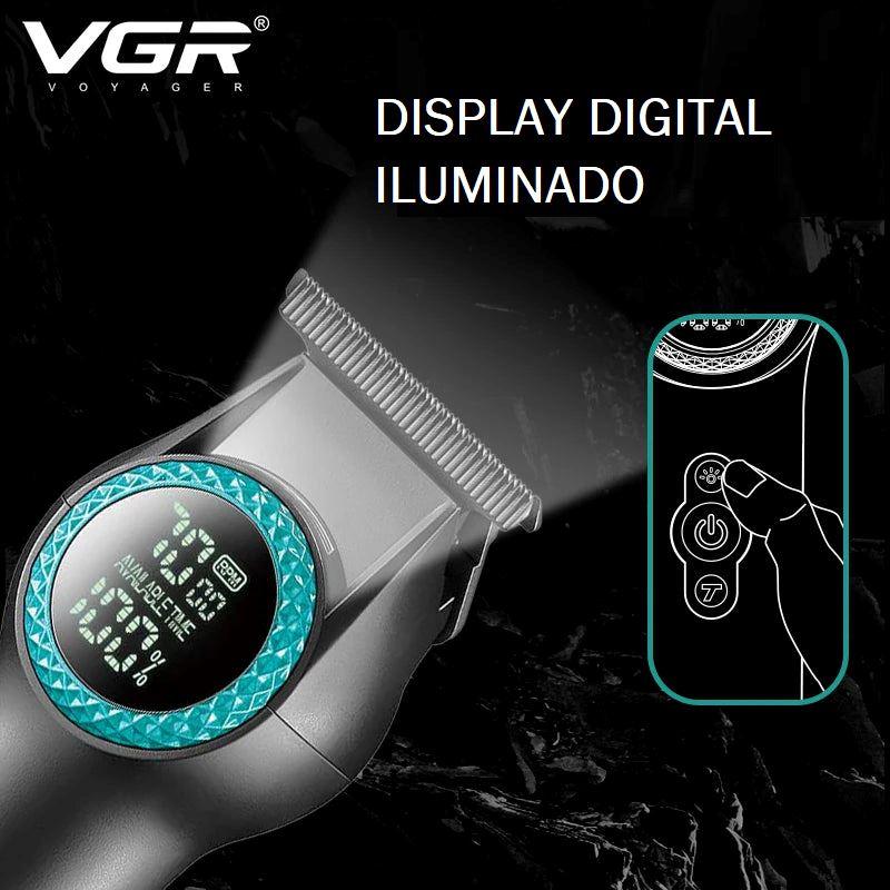 Aparador de Cabelo Profissional - VGR 990