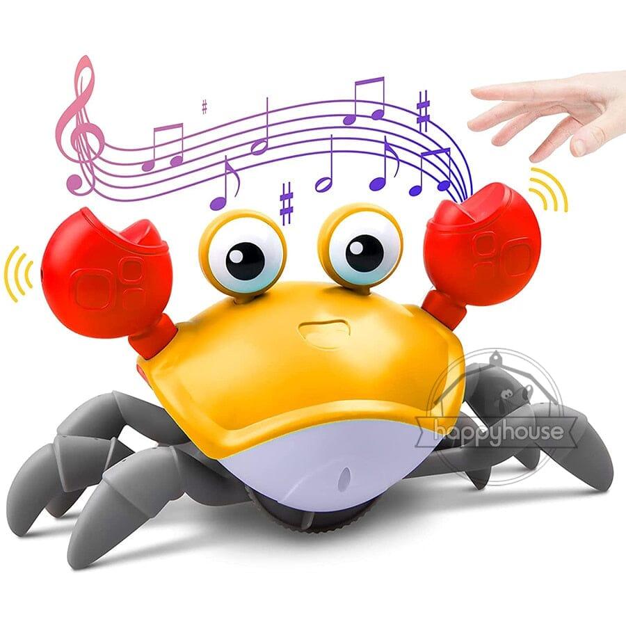 Brinquedo Caranguejo e Polvo Fujão
