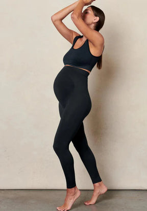 Calça Legging de Apoio para Gestante – Conforto e Sustentação Diária