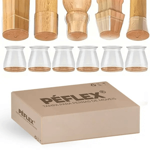 Tampa Para Pés de Moveis - PéFlex®