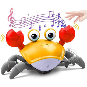 Brinquedo Caranguejo e Polvo Fujão