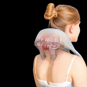 🌿 Massageador Shiatsu Ultra